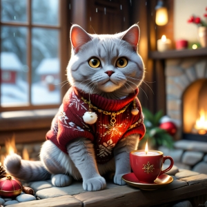Fun and cutest cat